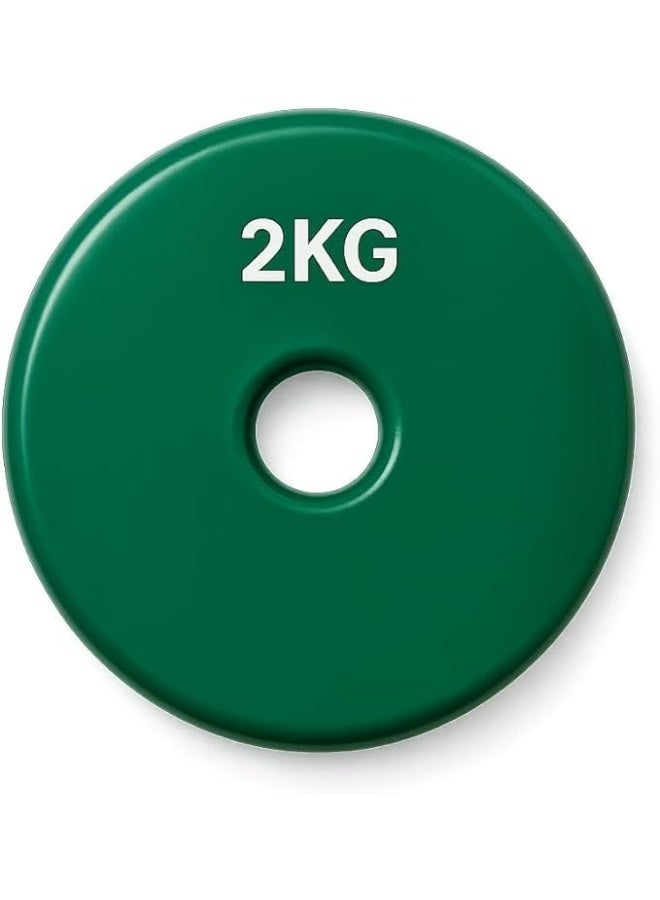 إليت طارات اوزان فينيل ألوان 2 كجم إليت - Image 1